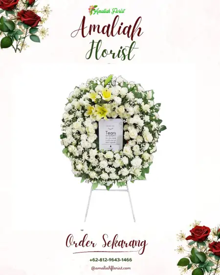 Krans Bunga Duka Bebesen