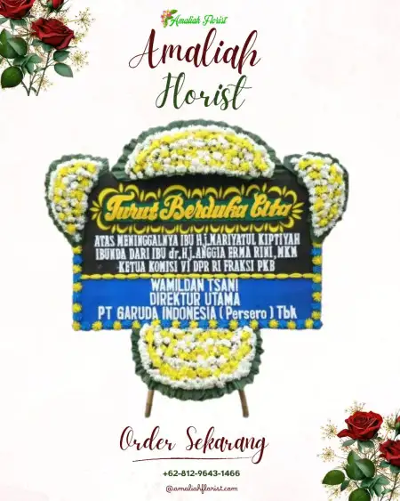 Papan Bunga Duka Bebesen